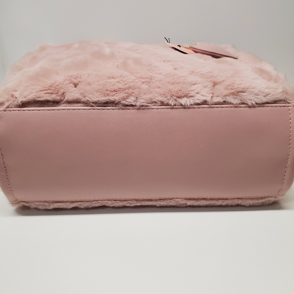 ❗last one❗Juicy Couture Large cozy tote dusty blush with Detachable strap - Picture 9 of 9